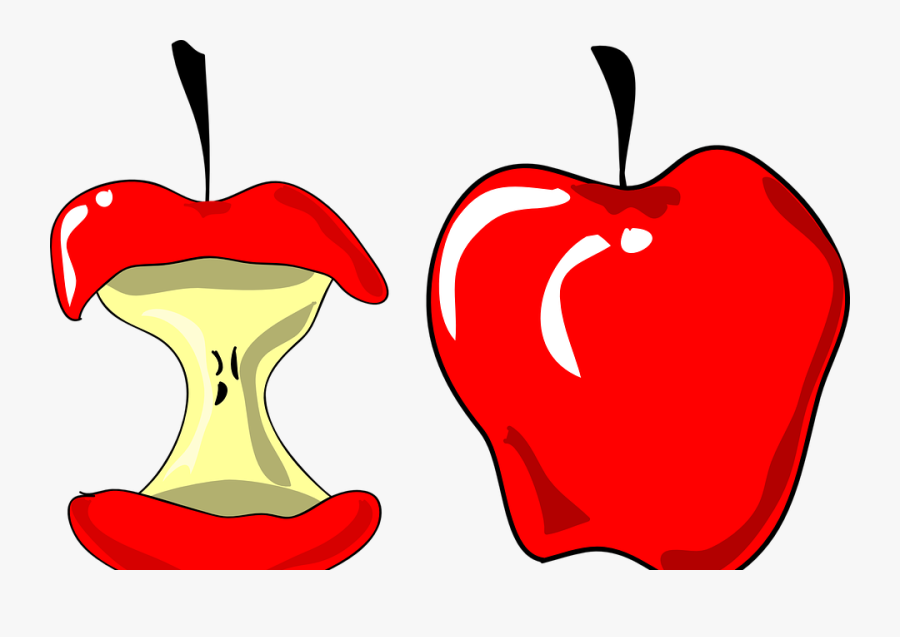 Png Transparent Library Recipe Math Raw Crisp Fraction - Apple Eating Apple Clipart, Transparent Clipart