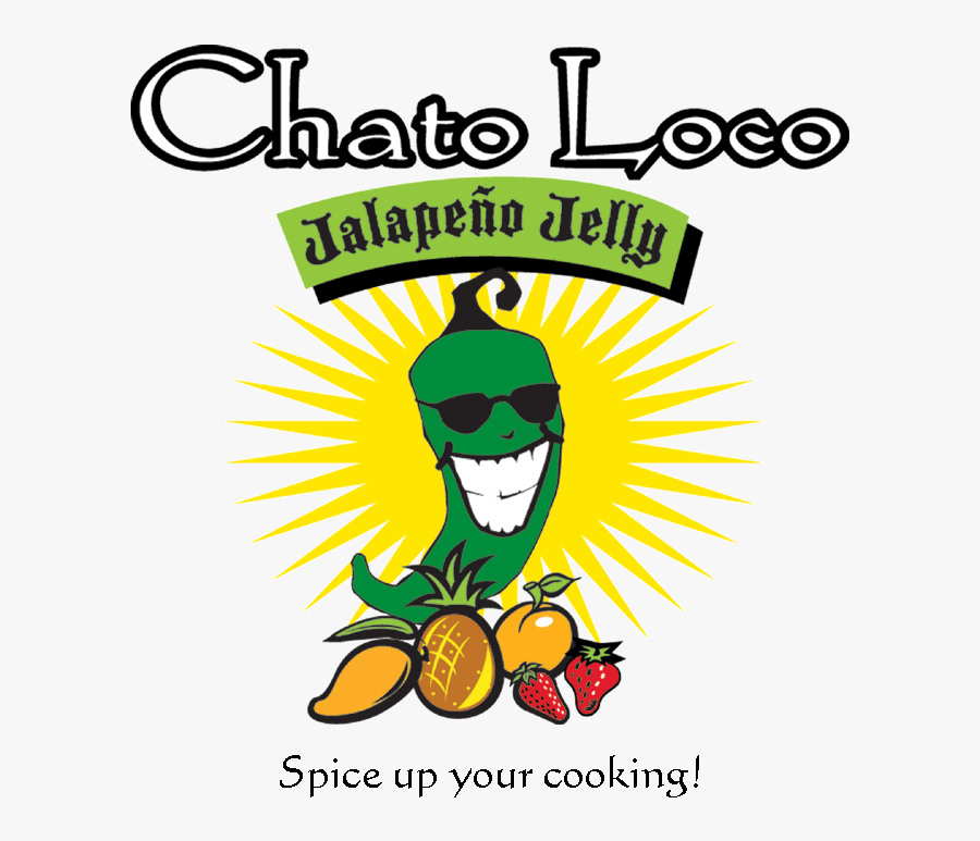 Recipe Pineapple Chicken Risotto Chato Loco Jalapeno - Clip Art For Jalapeno Jelly, Transparent Clipart