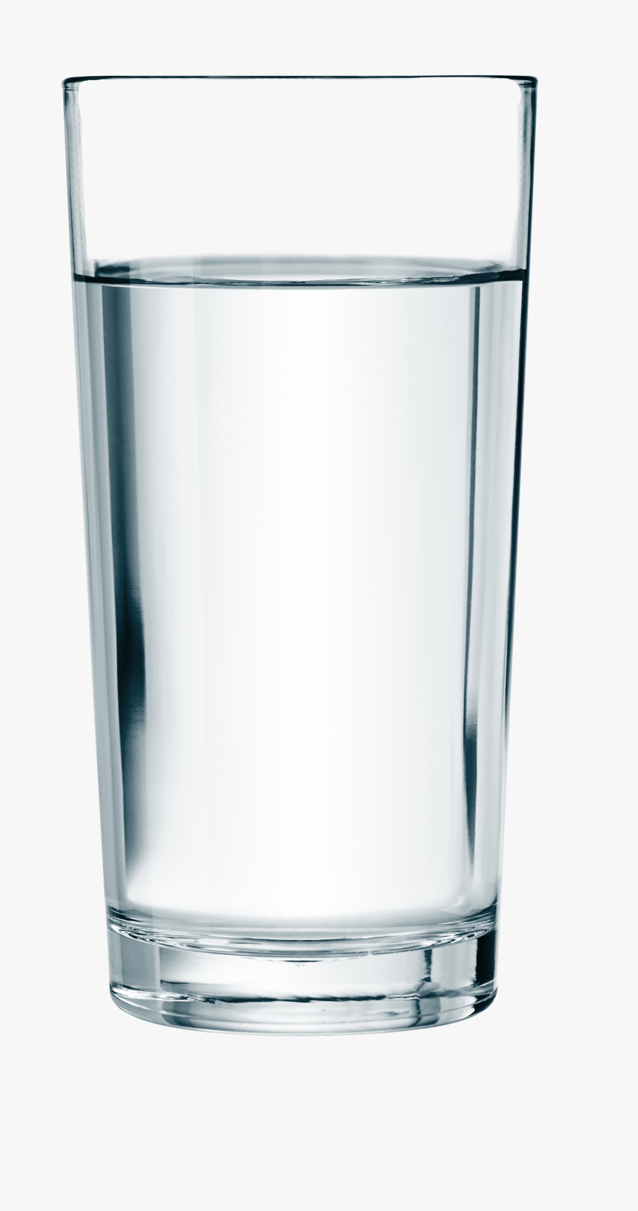 Cup Glass Drinking Water - Old Fashioned Glass, Transparent Clipart