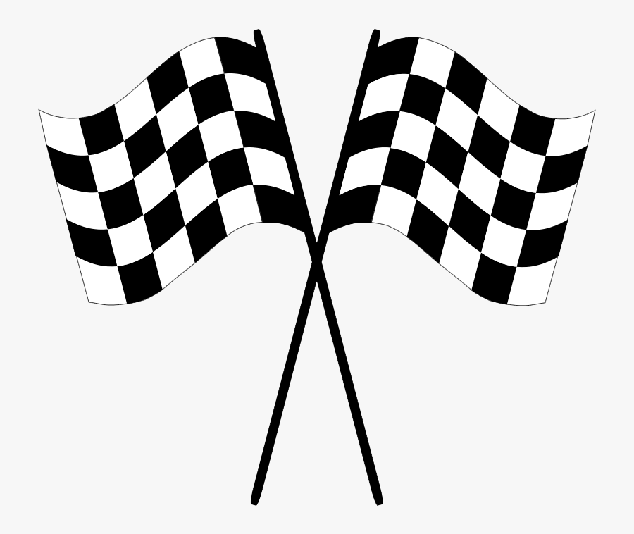 Transparent Race Track Png - Race Flag No Background ...