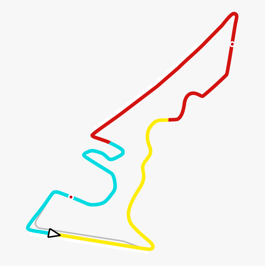 Formula 1 United States Grand Prix - Circuit Of The Americas Png, Transparent Clipart