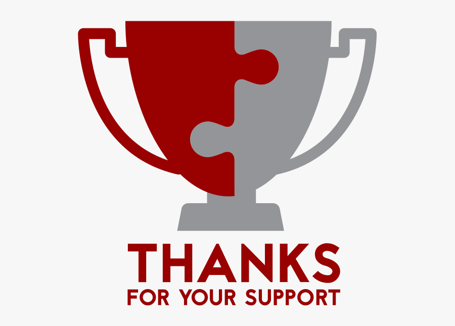 Thanks For Your Support Png, Transparent Clipart