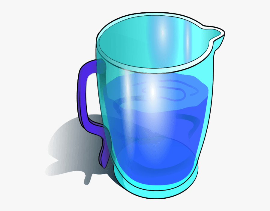 Water Jug Clipart - Pitcher Of Water Clipart, Transparent Clipart