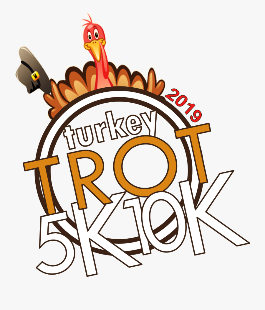 Turkey Clipart Trot 5k, Transparent Clipart