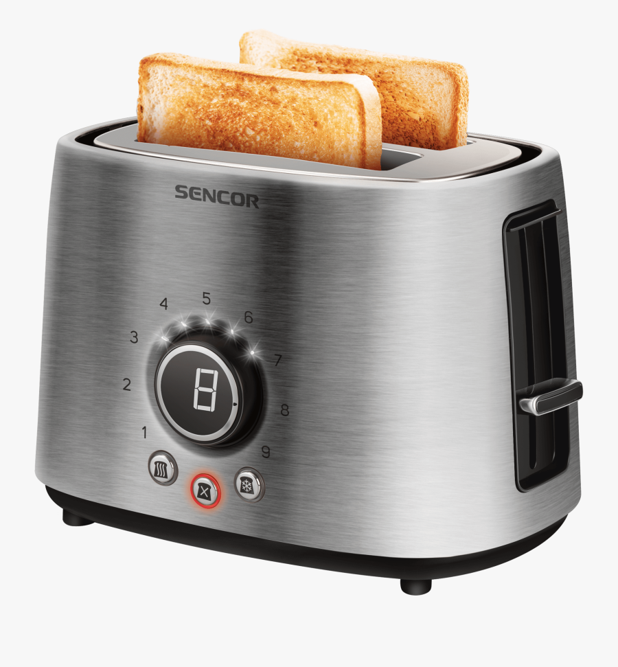 Sencor Toaster Png Image - Sencor Sts 5050ss, Transparent Clipart