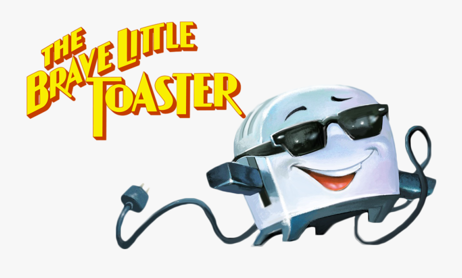 Transparent Brave Clipart - Brave Little Toaster Logo, Transparent Clipart