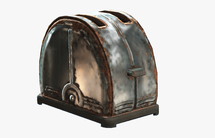 Fallout 4 Toaster - Toaster Fallout Png, Transparent Clipart