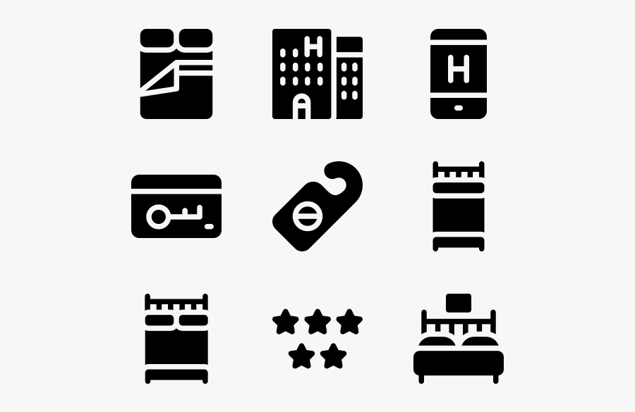 Hotel - Hardware Icon Png, Transparent Clipart