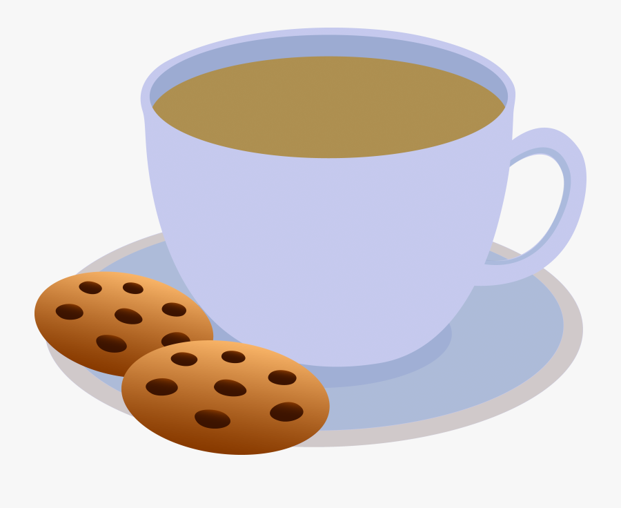 Image Of Cookie Funny Clipart - Hot Chocolate And Cookies Clipart, Transparent Clipart