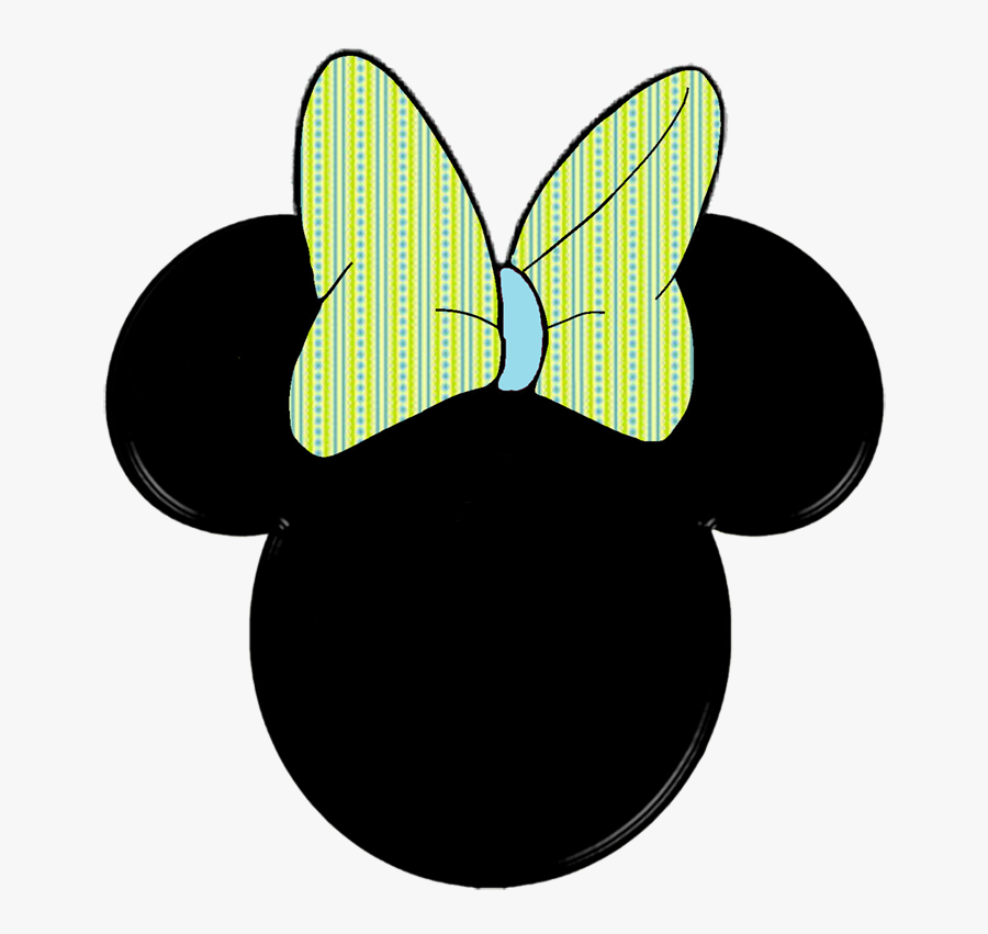 Minnie Mouse Heads Clipart - Minnie Mouse, Transparent Clipart