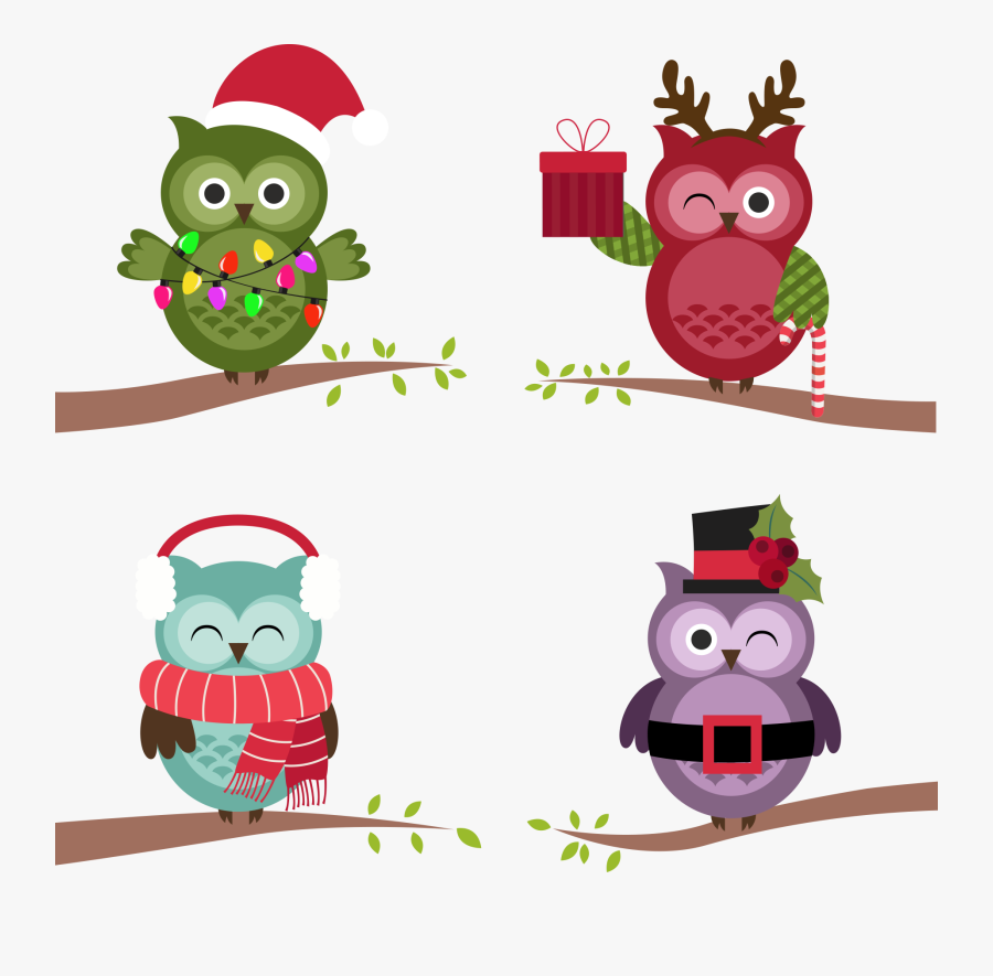 Owl Christmas Free Clipart Hd Clipart, Transparent Clipart