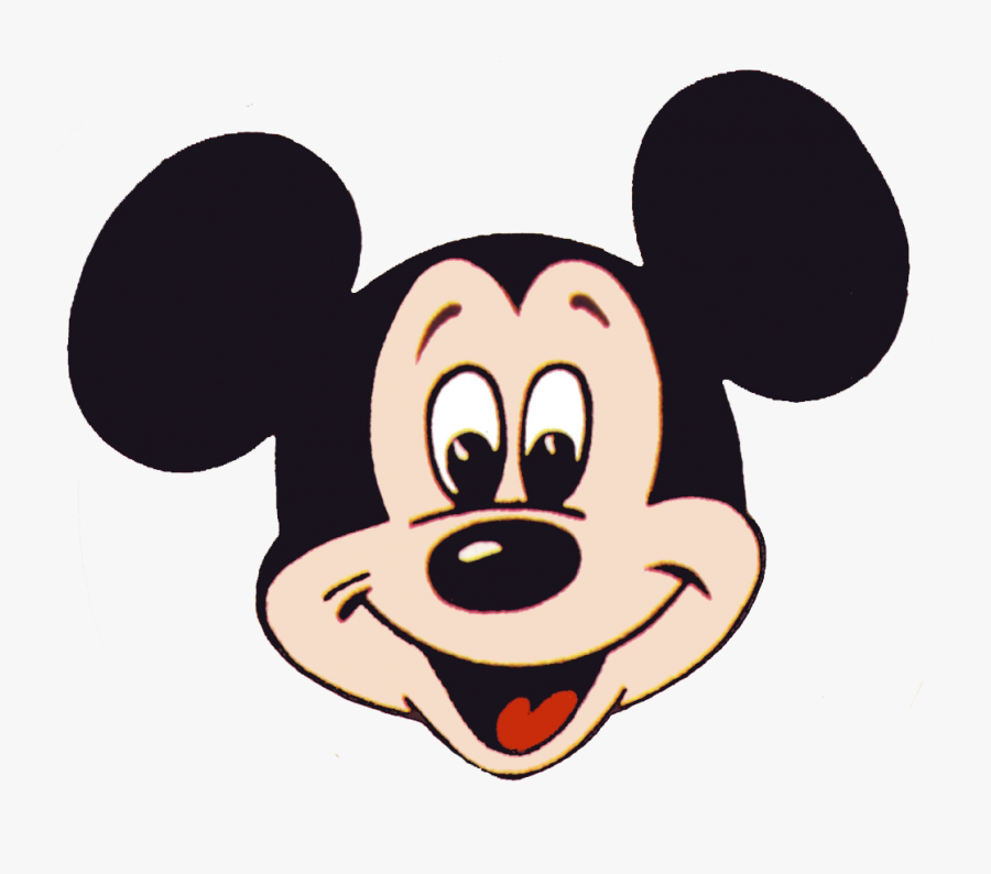 The Many Faces Of The Mouse - Original Mickey Mouse Club Logo, Transparent Clipart