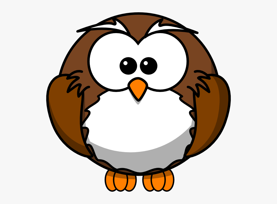 Cartoon Owl Eyes - Owl With Number 1 , Free Transparent Clipart ...