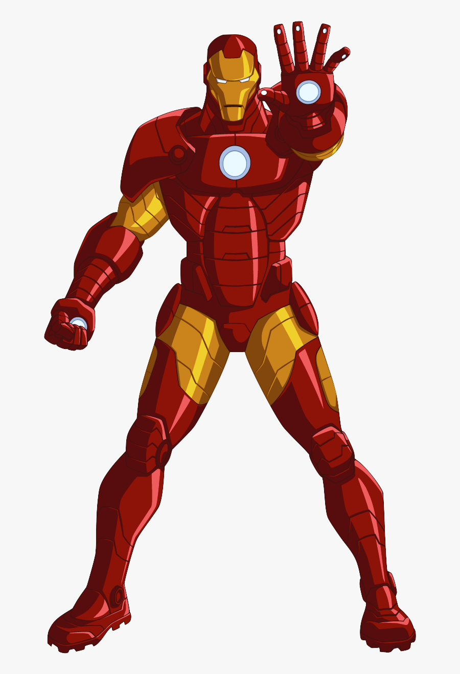 iron man mark l iron man cartoon full body free transparent clipart