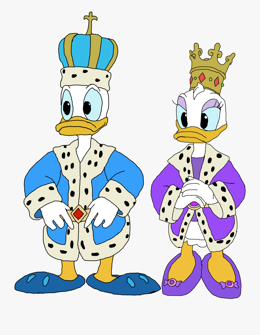 Transparent Mickey Mouse Clubhouse Png - Prince Mickey Mouse And Princess Minnie Mouse, Transparent Clipart
