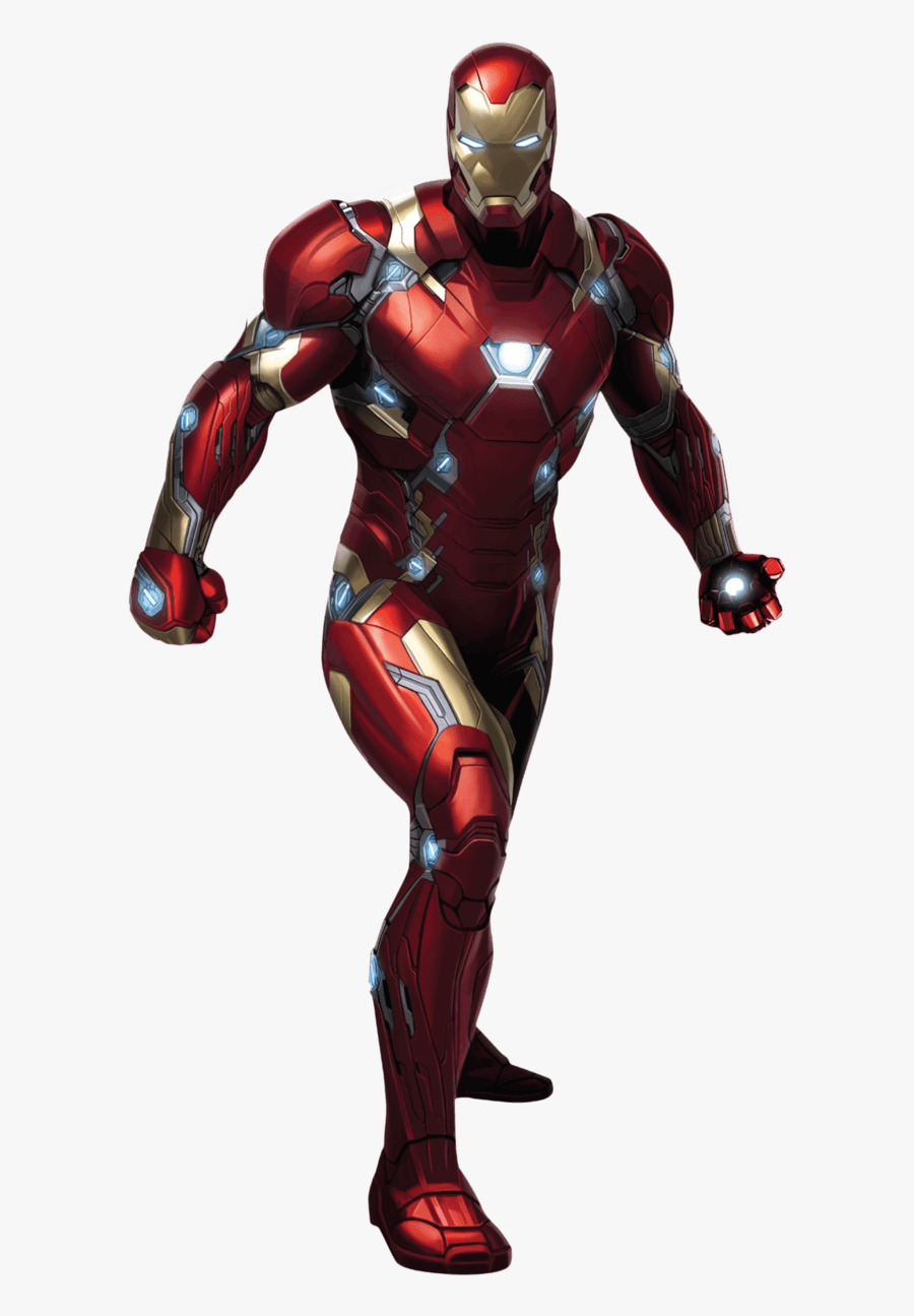 Iron Man Civil War Png - High Resolution Iron Man Png Hd, Transparent Clipart