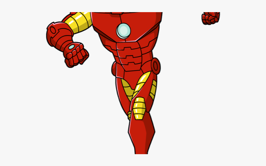 Cartoon Iron Man Drawing, Transparent Clipart
