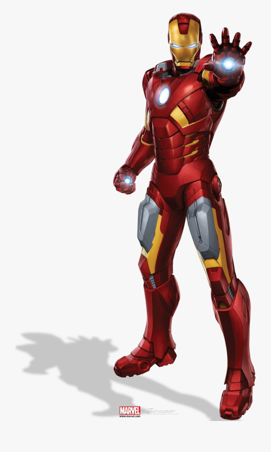 Iron Man Png Clipart - Iron Man The Avengers 2012, Transparent Clipart