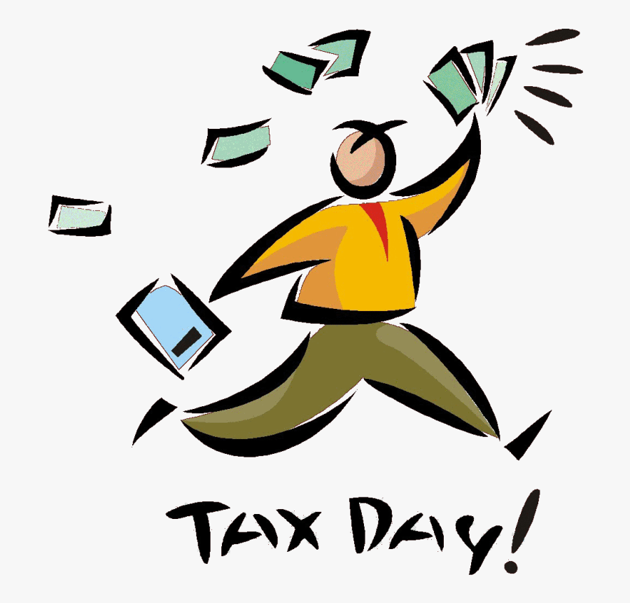 Income Tax Day Clipart 2 By Brian - Tax Day Clip Art, Transparent Clipart