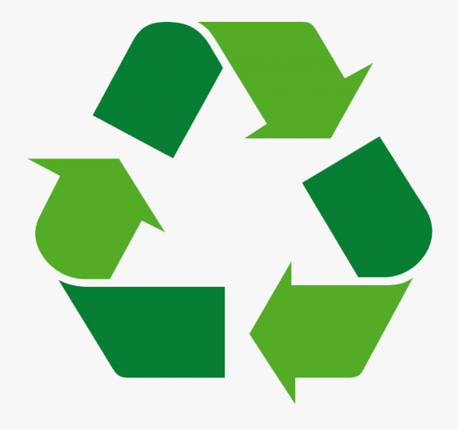 Free Png Recycling Symbol Green Png Image With Transparent - Transparent Background Recyclable Logo, Transparent Clipart