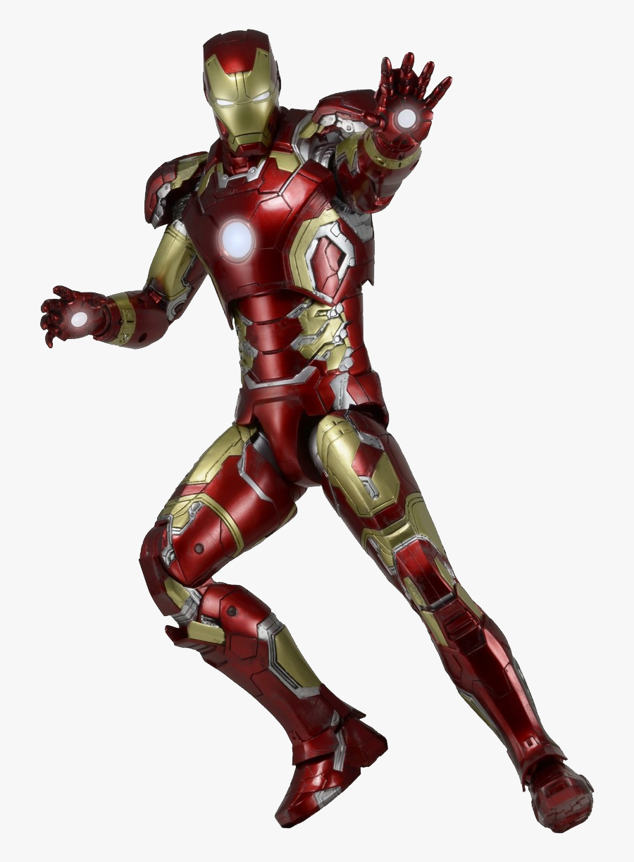 Iron Man Mark 43 Neca, Transparent Clipart