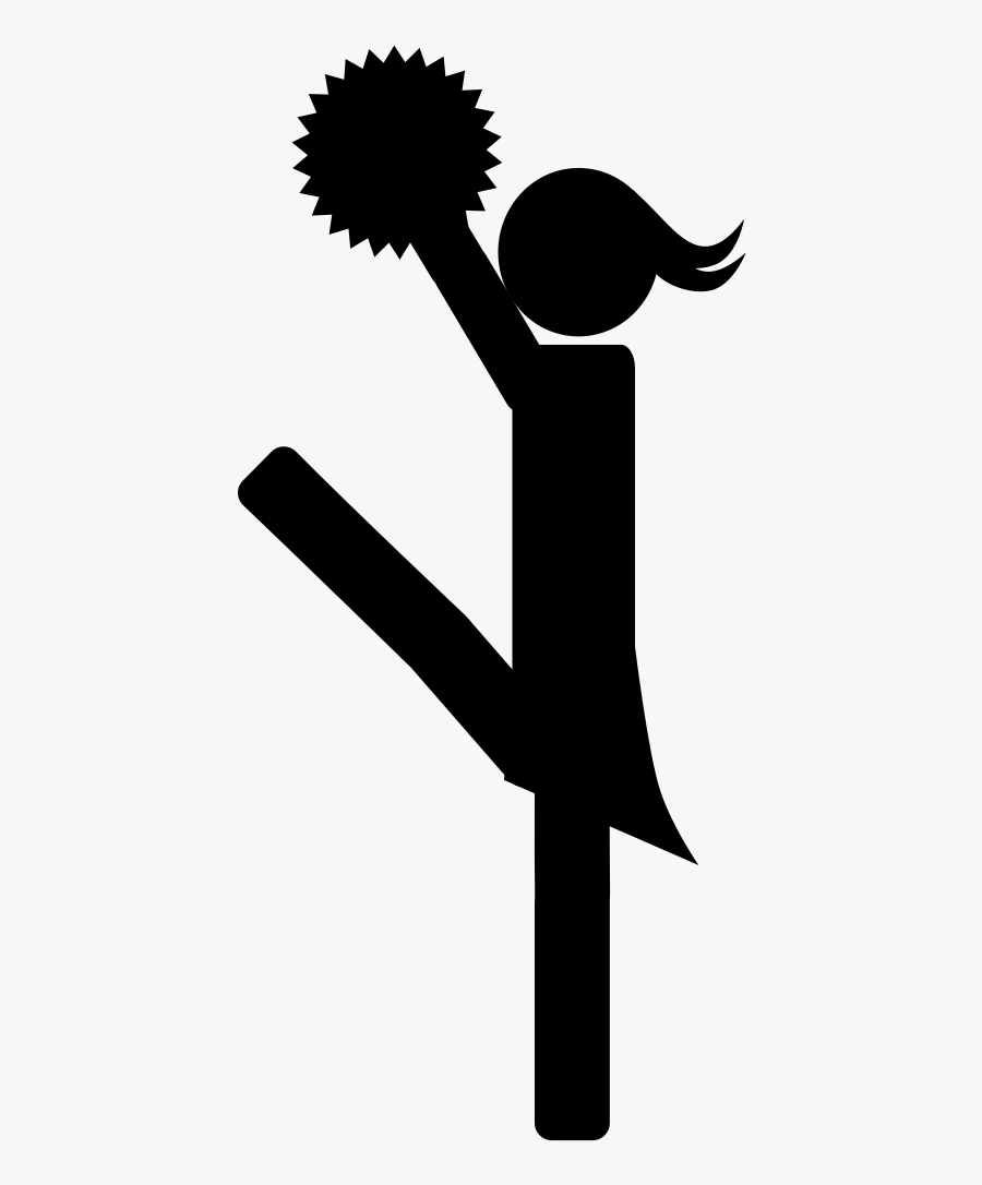 Recommendations Cheerleader Clipart Awesome File Cheerleader ...