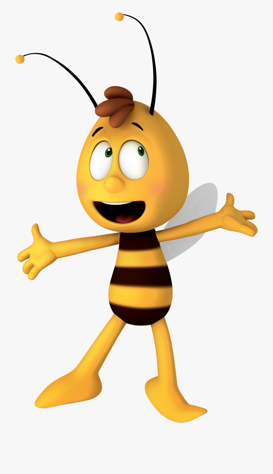 Maya The Bee Png , Free Transparent Clipart - ClipartKey