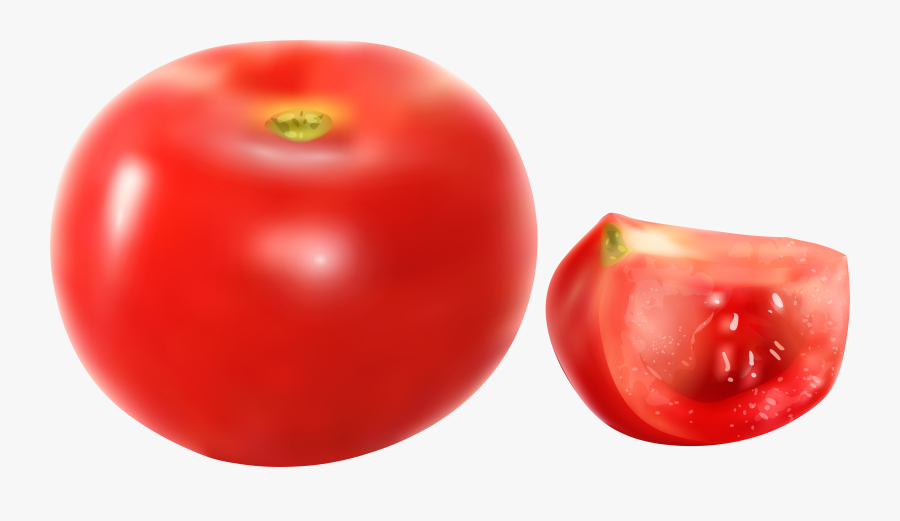 Transparent Tomato Clipart Black And White - Tomato, Transparent Clipart