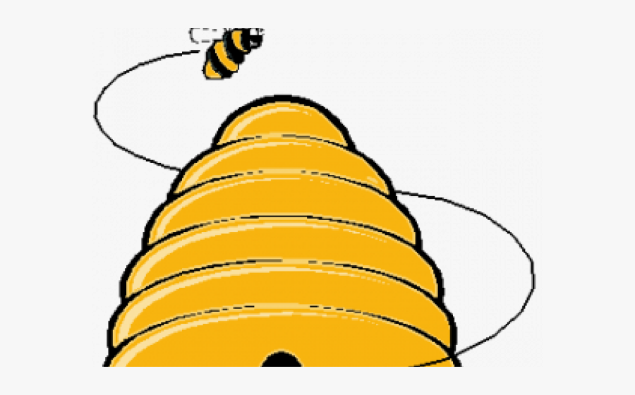 Bee Hive Clipart - Honey Bee Hive Animated , Free Transparent Clipart ...