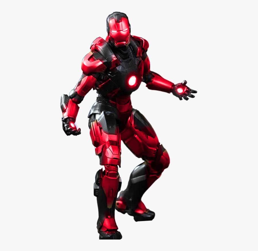 Iron Man Suit Png - Red Iron Man Suit, Transparent Clipart