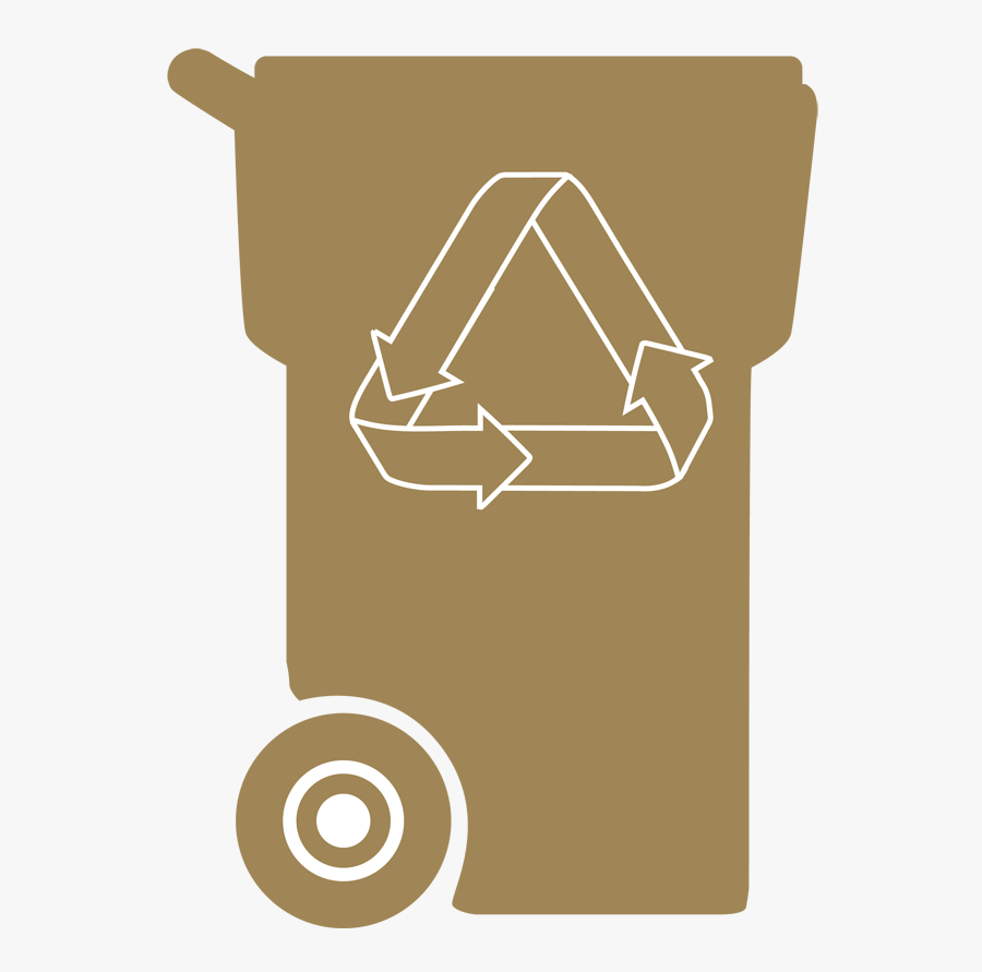 Recycling Cart, Transparent Clipart