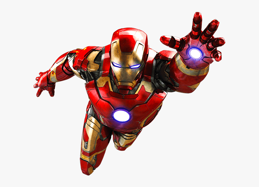 Clip Art Iron Man Desenho - Iron Man Avengers Png , Free Transparent