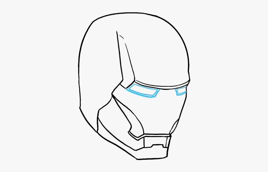 Learn How To Draw Iron Man Flying Step By Step Easy Iron Man Sketch Free Transparent Clipart Clipartkey