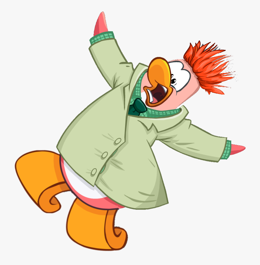 Club Penguin Wiki - Penguin Scream Club Penguin, Transparent Clipart