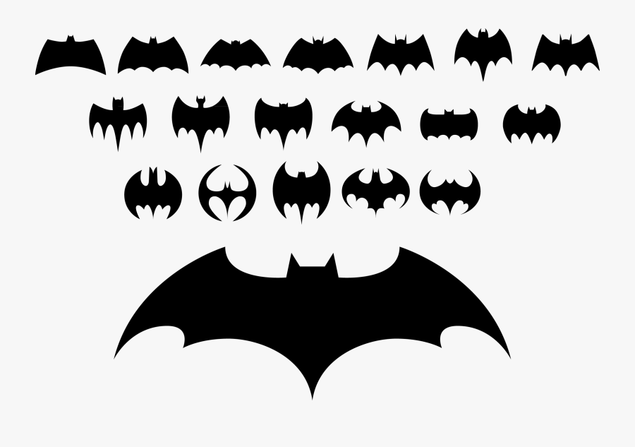 Batman Logo Clip Art - Bat Logo , Free Transparent Clipart - ClipartKey