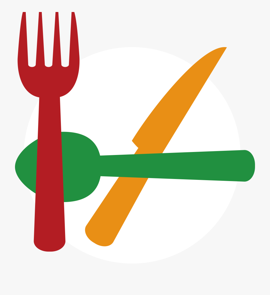 Fork European Cuisine Clip - Posate Png, Transparent Clipart
