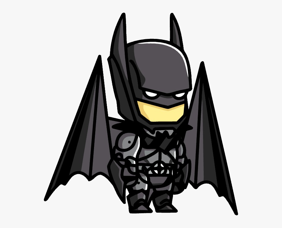 Batman-sumpc - Scribblenauts Unmasked Marvel Characters, Transparent Clipart