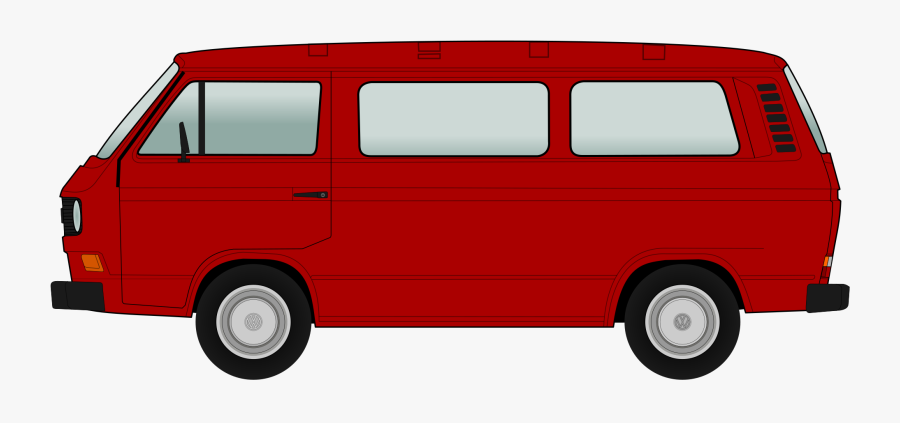 File Transporter T A Wikimedia Commons Open - Vw T3 Png, Transparent Clipart