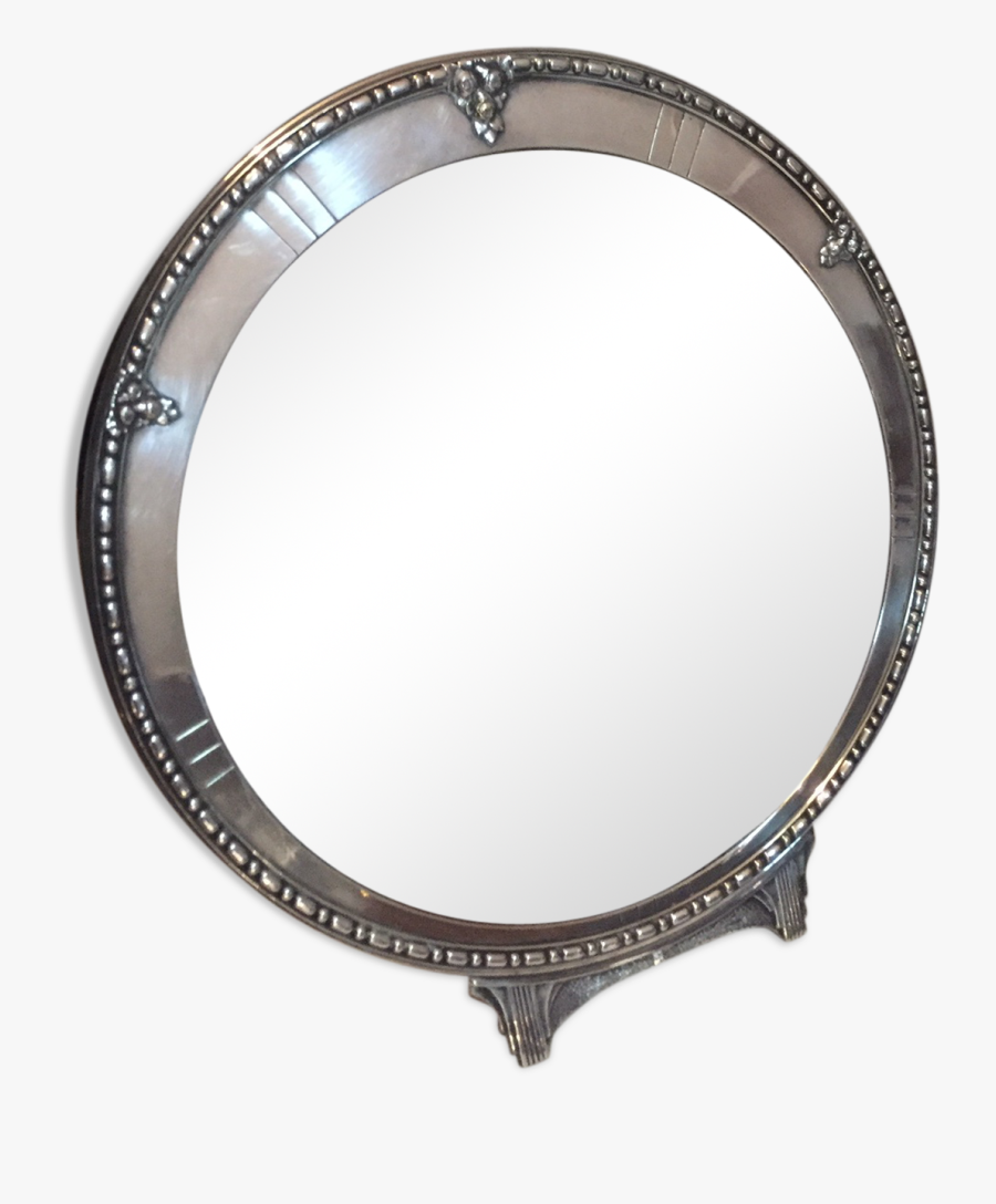 Mirror Art Deco To Ask 33cm Clipart , Png Download - Circle, Transparent Clipart
