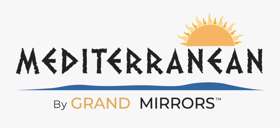 Mediterranean Of Grand Mirrors Logo - Mediterranean Logo, Transparent Clipart