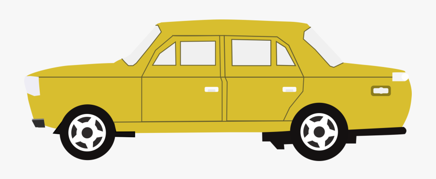 Van,compact Car,car - Big Car Clipart, Transparent Clipart