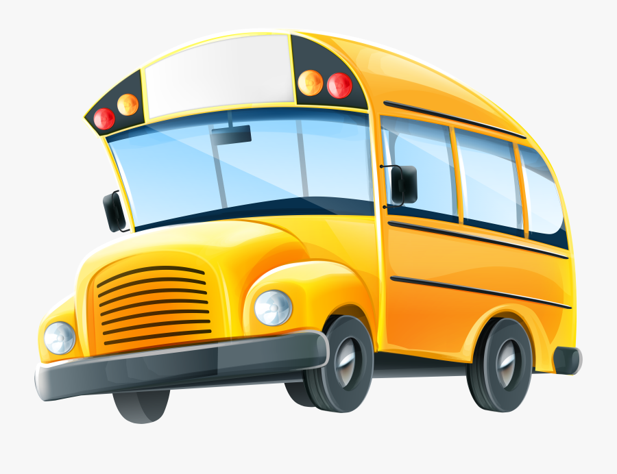 School Bus Png Clip Art Image - Transparent Background Bus Clipart, Transparent Clipart