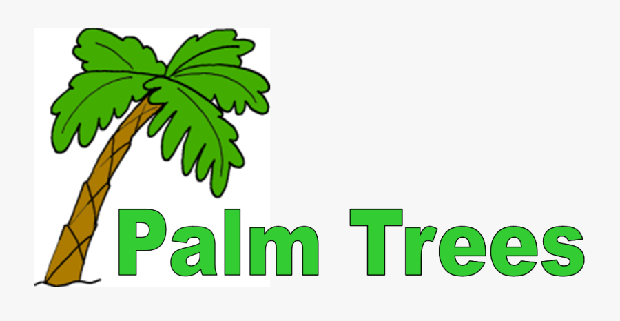 Transparent Plam Tree Png - Palm Tree Clip Art, Transparent Clipart