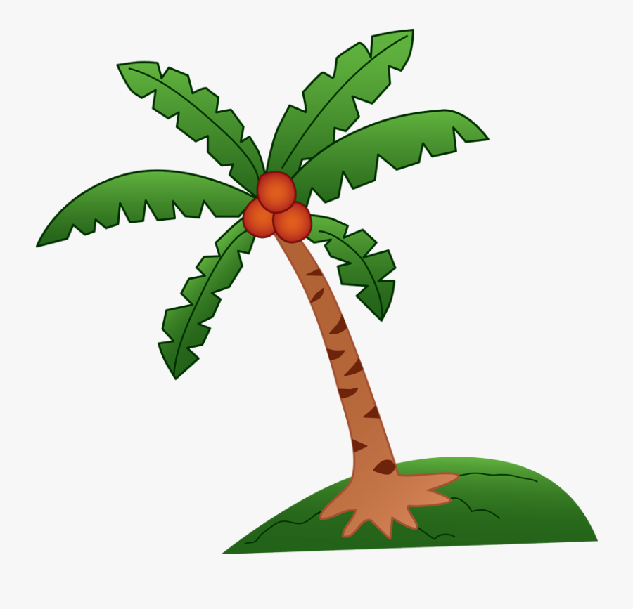 Almond Tree Clipart At Getdrawings - Clipart Transparent Coconut Tree, Transparent Clipart