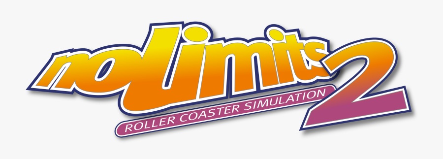 Nolimits 2 Roller Coaster Simulation - No Limits 2 Roller Coaster Logo, Transparent Clipart