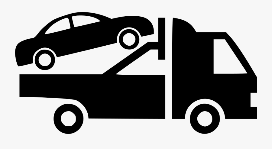 Car Tow Truck Towing Breakdown, Transparent Clipart