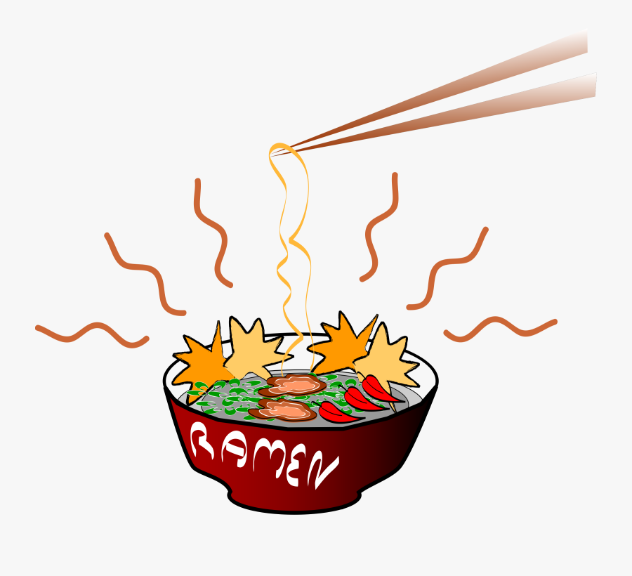 Transparent Soup Clipart - Transparent Ramen Clipart, Transparent Clipart