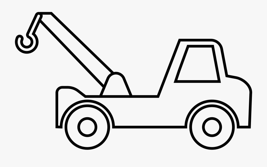 Transparent Tow Truck Icon Png - Towing , Free Transparent Clipart