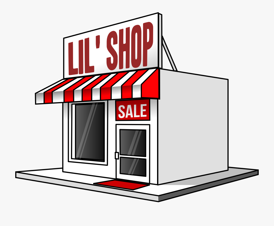 Computer Clipart Shopping - Retailer Clipart, Transparent Clipart