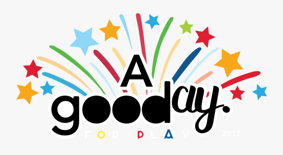 Good Day For Play - Abstract Falling Stars, Transparent Clipart